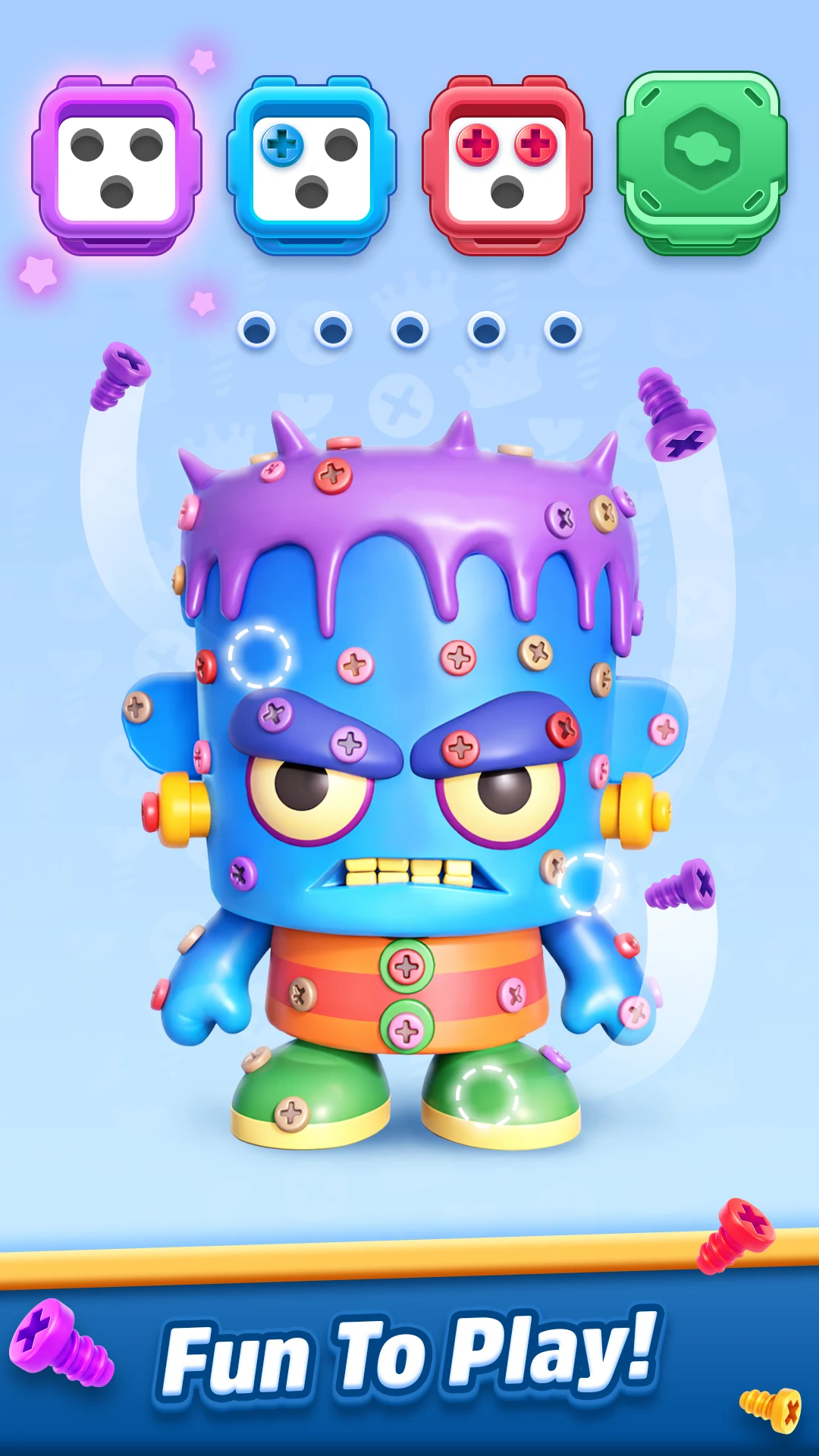 Screw Search 3D - Screw Puzzle screenshot