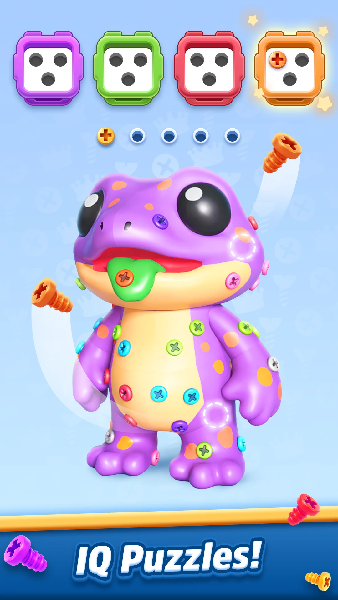 Screw Search 3D - Screw Puzzle screenshot