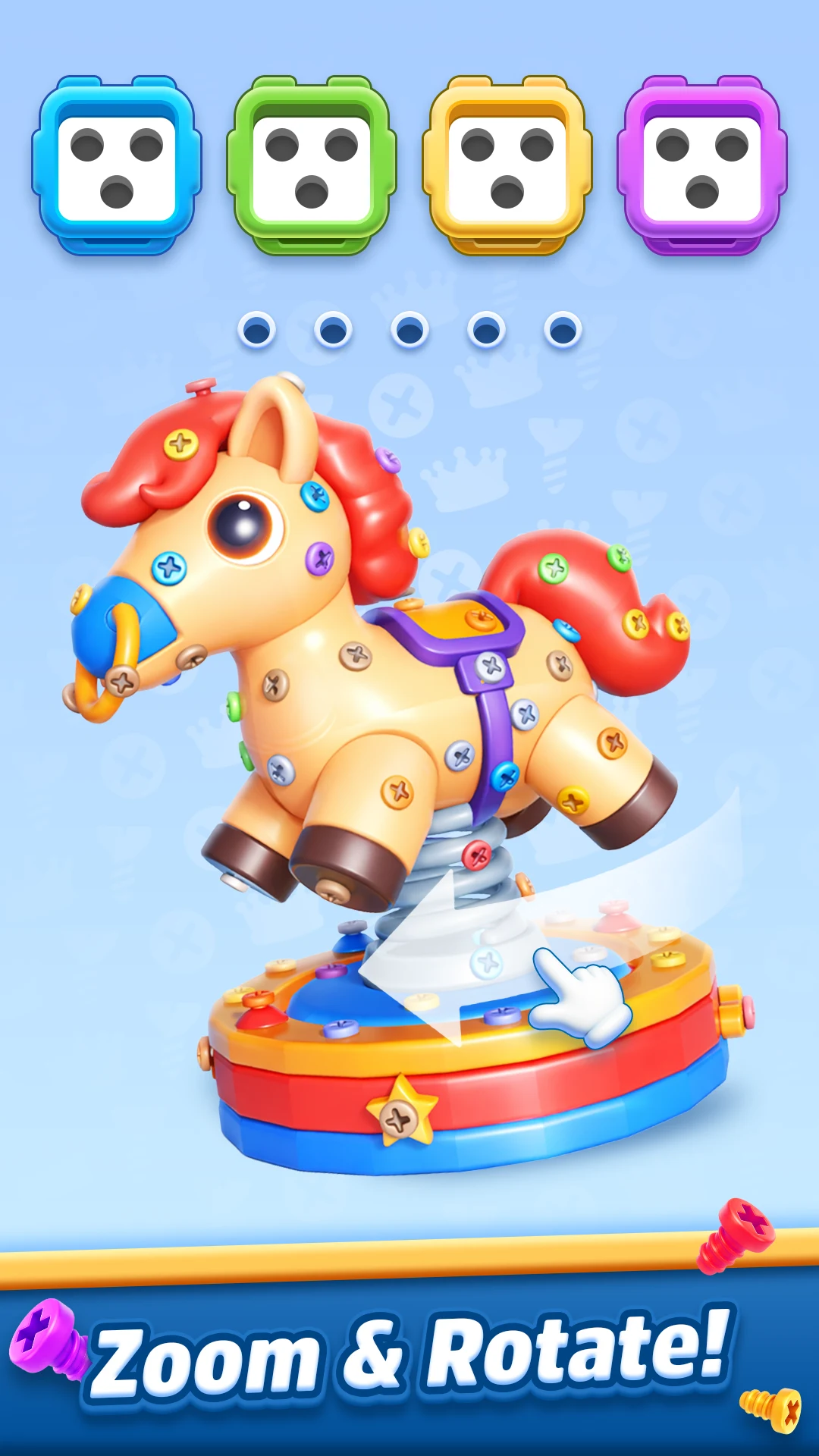 Screw Search 3D - Screw Puzzle screenshot