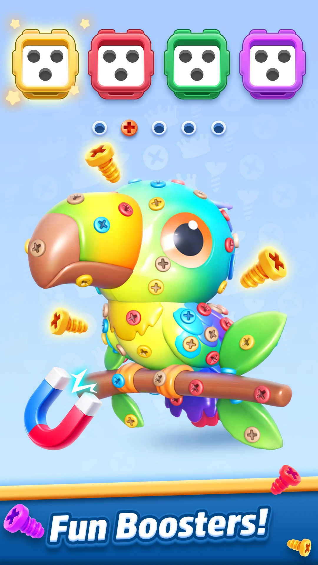 Screw Search 3D - Screw Puzzle screenshot