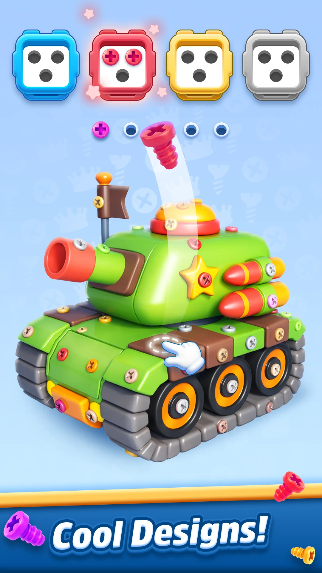 Screw Search 3D - Screw Puzzle screenshot